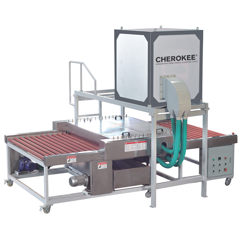 Cherokee - Maquinaria para Vidrio, Aluminio y PVC